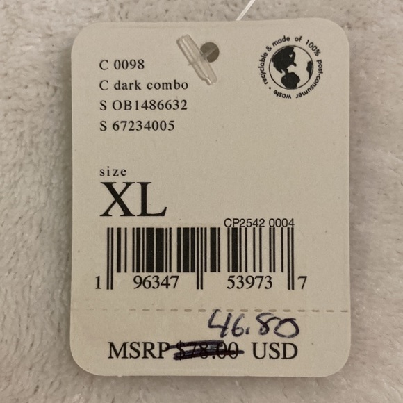 Floral Free People halter XL, pinks and black, NWT - Picture 10 of 15